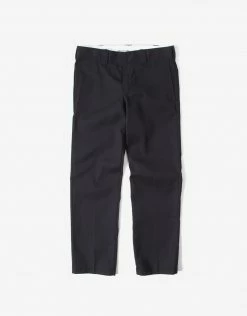 Dickies 873 Slim Straight Work Pant Trousers - Black