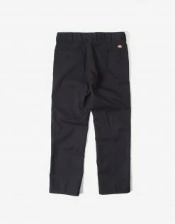 Dickies 873 Slim Straight Work Pant Trousers - Black