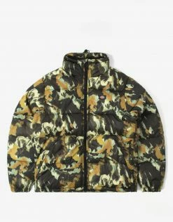 Dickies Crafted Camo Puffer Jacket - Camo Print