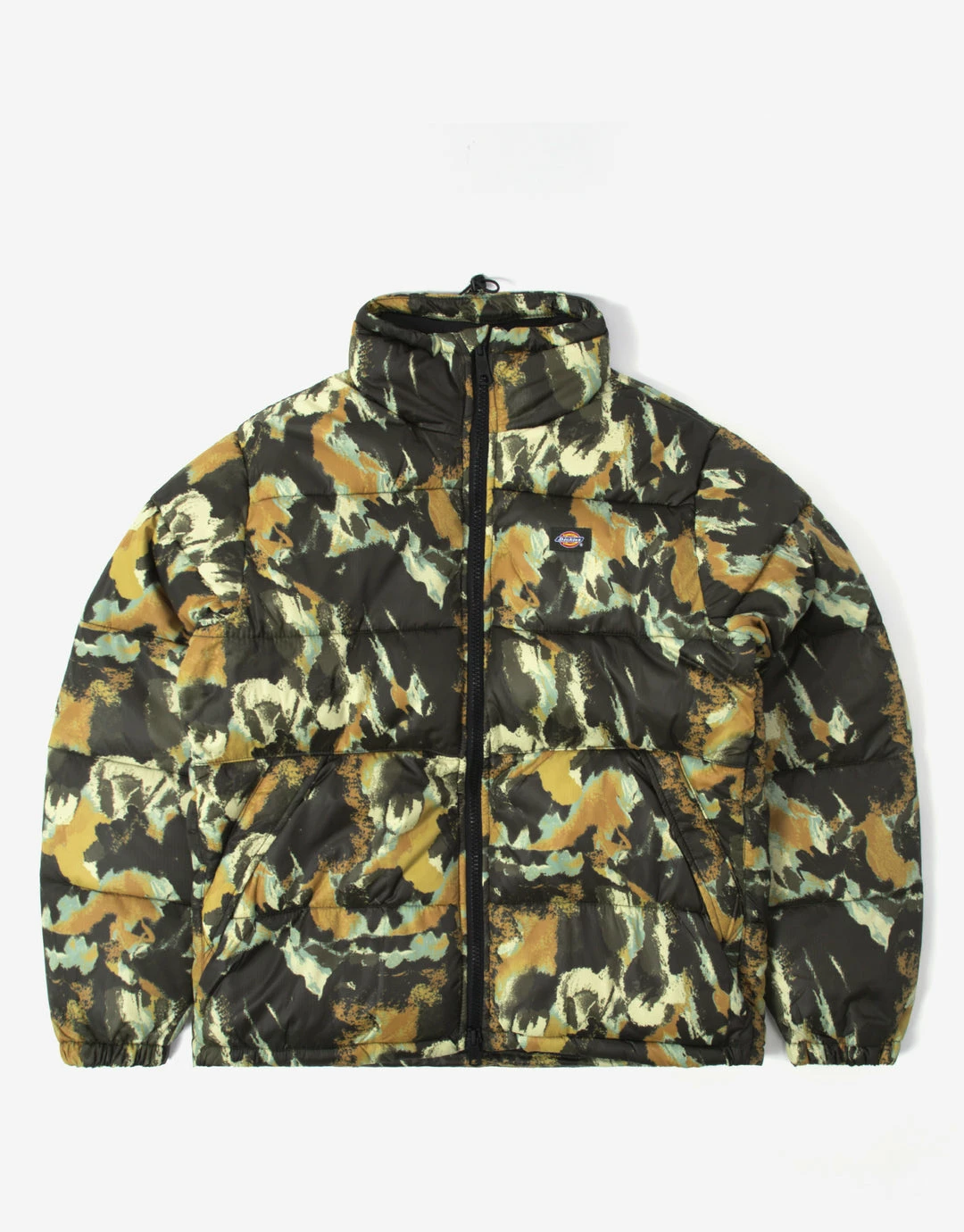 Dickies Crafted Camo Puffer Jacket - Camo Print 1 Dickies Crafted Camo Puffer Jacket - Camo Print