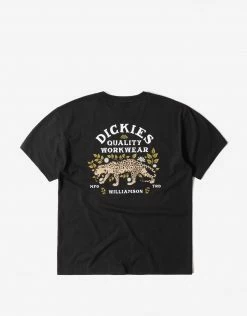 Dickies Fort Lewis T Shirt - Black