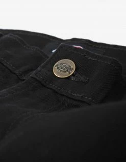 New Arrivals Dickies Houston Denim Pants - Rinsed Black 6 New Arrivals Dickies Houston Denim Pants - Rinsed Black