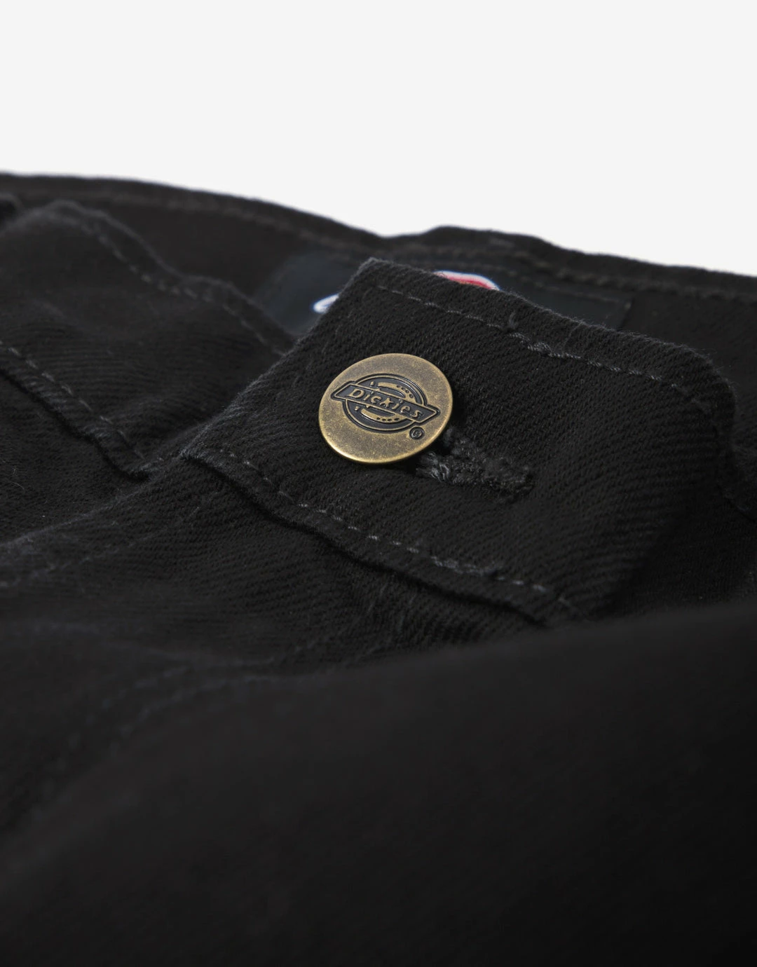 New Arrivals Dickies Houston Denim Pants - Rinsed Black 3 New Arrivals Dickies Houston Denim Pants - Rinsed Black