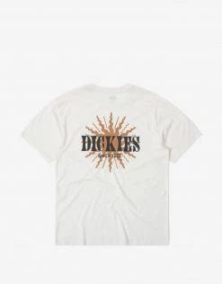 Dickies Kelso T Shirt - Ecru