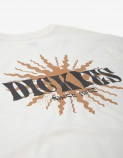 Dickies Kelso T Shirt - Ecru