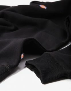 Dickies Oakport 1/4 Zip Sweatshirt - Black