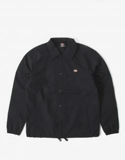 Dickies Oakport Coach Jacket - Black