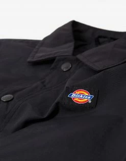 Dickies Oakport Coach Jacket - Black