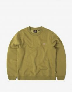 Dickies Oakport Sweatshirt - Green Moss