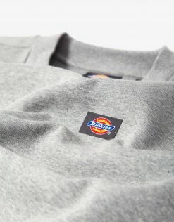 Dickies Oakport Sweatshirt - Grey Melange