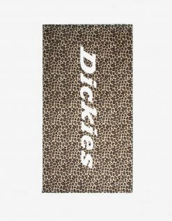 Dickies Towel - Leopard Print