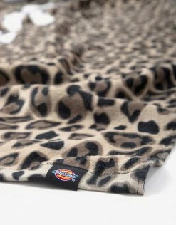 Dickies Towel - Leopard Print