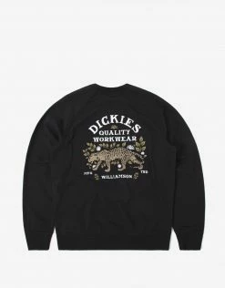 Dickies Fort Lewis Sweatshirt - Black