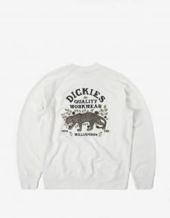 Dickies Fort Lewis Sweatshirt - Ecru