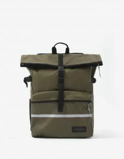 Eastpak Maclo Bike Compatible Backpack - Tarp Army
