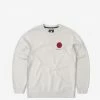 Edwin Japanese Sun Sweatshirt - Whisper White
