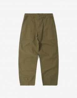 Edwin Labour Dart Pant - Martini Olive