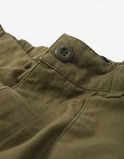 Edwin Labour Dart Pant - Martini Olive