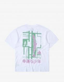 Edwin Lucky Otoko T Shirt - White