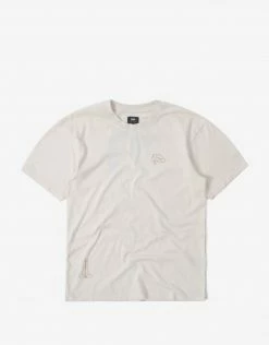 Edwin Space Of Love T Shirt - Whisper White