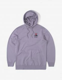 Edwin Sunset On Mt Fuji Hoody - Lavender Gray