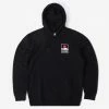 Edwin Sunset On Mt Fuji Hoody - Black
