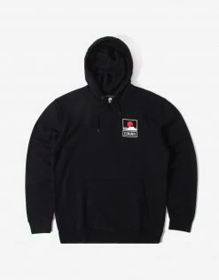 Edwin Sunset On Mt Fuji Hoody - Black