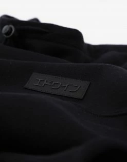 Edwin Training Pull On Sweat - Black