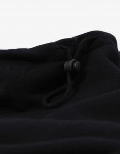 Edwin Training Pull On Sweat - Black 5 Edwin Training Pull On Sweat - Black