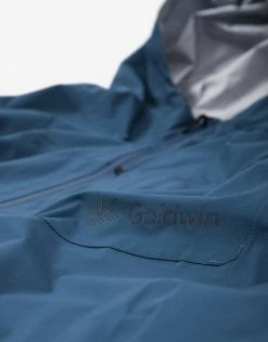 Goldwin Fast Shell Light Jacket - Smoke Blue