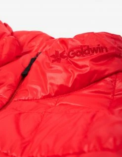Goldwin Fly Air Down Jacket - Fire Red