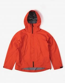 Goldwin GORE-TEX Fly Air Jacket - Vermilion Orange
