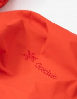Goldwin GORE-TEX Fly Air Jacket - Vermilion Orange