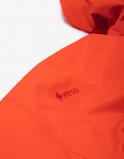 Goldwin GORE-TEX Fly Air Jacket - Vermilion Orange