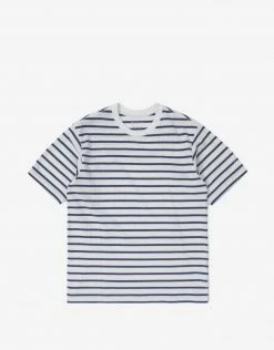 Goldwin Horizontal Stripes T Shirt - Blue