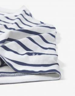 Goldwin Horizontal Stripes T Shirt - Blue
