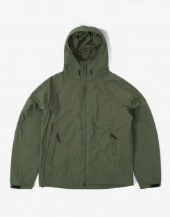 Goldwin Mobility Packable Jacket - Khaki Green
