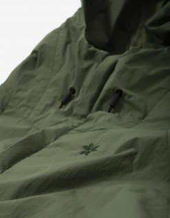 Goldwin Mobility Packable Jacket - Khaki Green