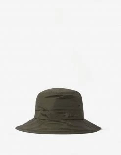 Goldwin Rip-Stop Light Hat - Mil Green X Light Beige