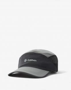 Goldwin Utility Jet Mesh Cap - Gray X Charcoal