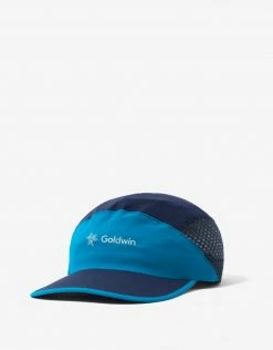 Goldwin Utility Jet Mesh Cap - Navy X Blue