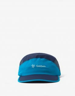 Goldwin Utility Jet Mesh Cap - Navy X Blue