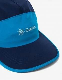 Goldwin Utility Jet Mesh Cap - Navy X Blue