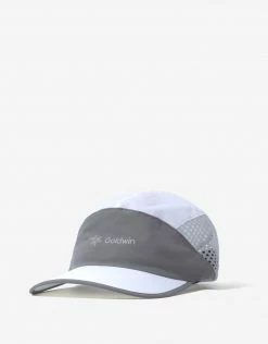 Goldwin Utility Jet Mesh Cap - White X Gray