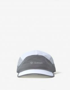 Goldwin Utility Jet Mesh Cap - White X Gray