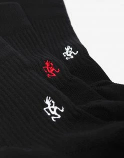 New Arrivals Gramicci Basic Crew Sock 3 Pack - B