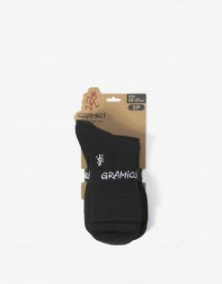 New Arrivals Gramicci Basic Crew Sock 3 Pack - B