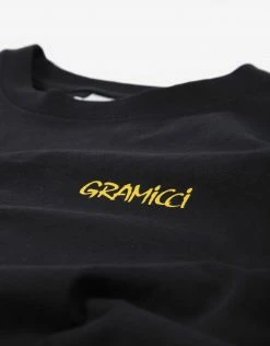 Gramicci Dawn Wall T Shirt - Black New Arrivals