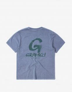 New Arrivals Gramicci G-Logo T Shirt - Dusty Purple