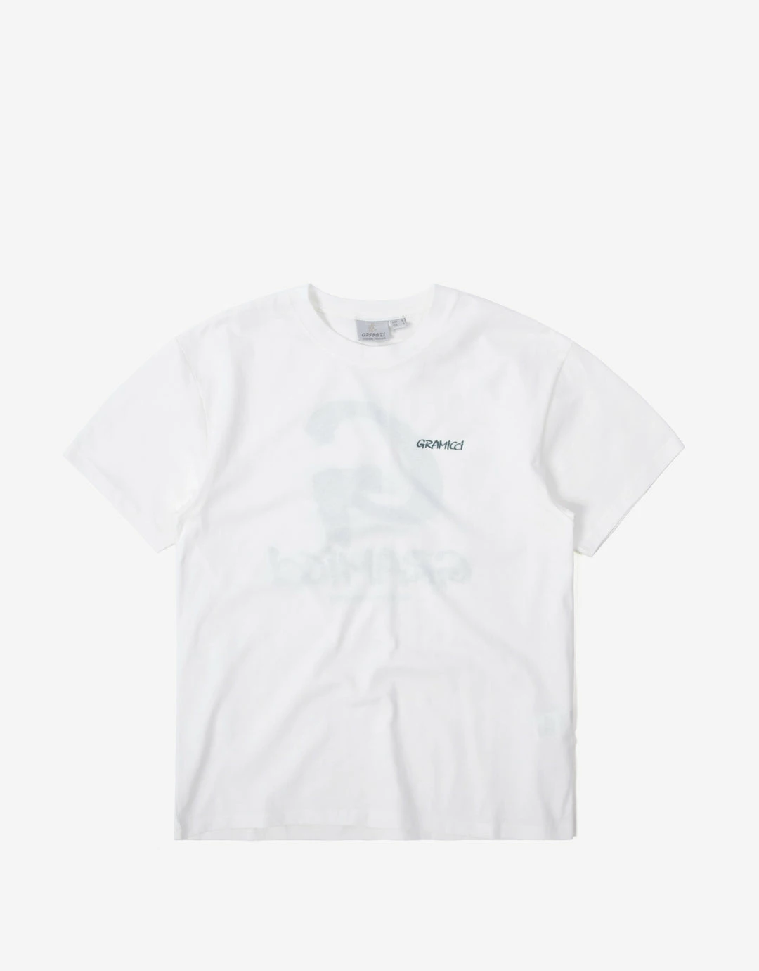 Gramicci G-Logo T Shirt - White 1 Gramicci G-Logo T Shirt - White